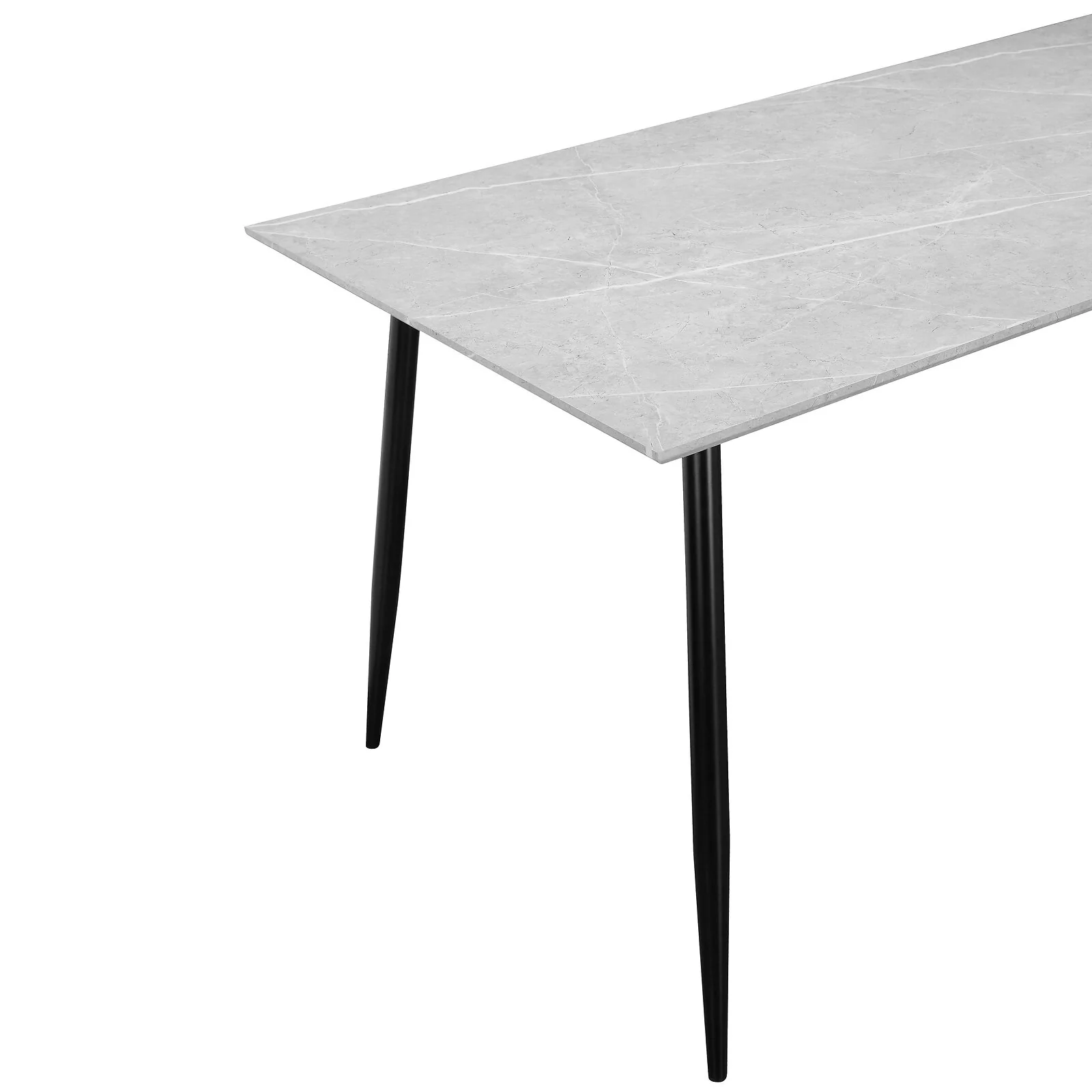 Dorel Monza Table 120 StoneBlack view 4
