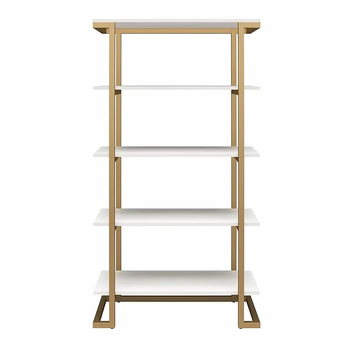 Dorel Camila 5 Shelf Bookcase White