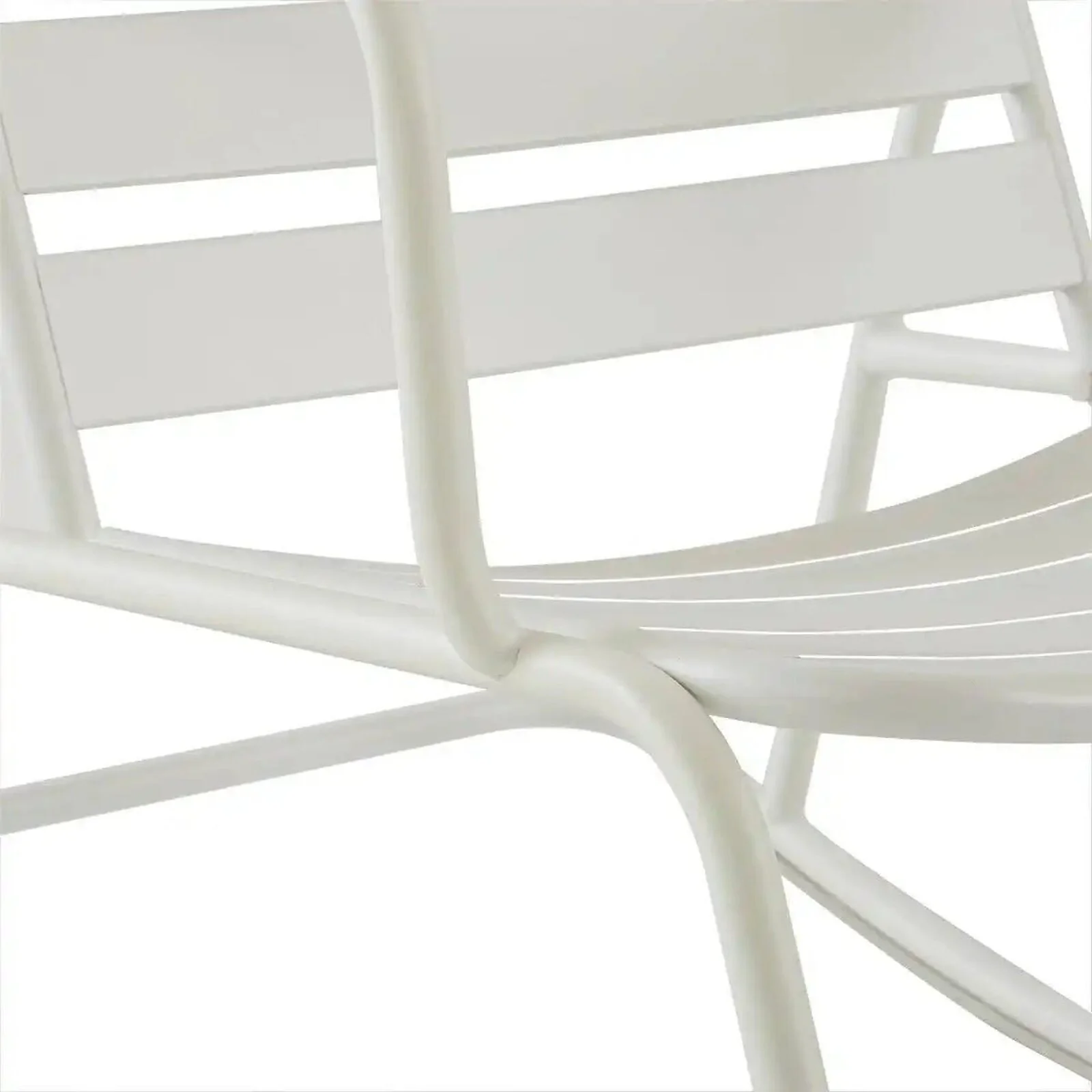 Novogratz Roberta Rocking Chair White view 4
