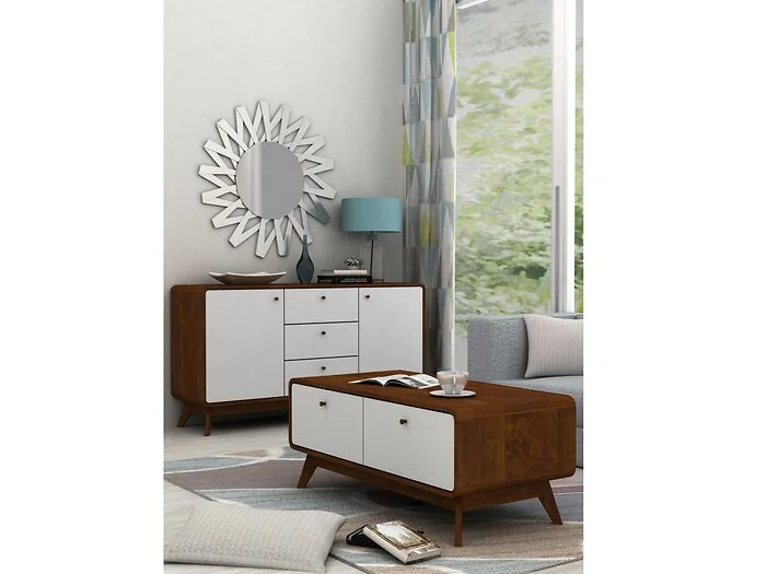 Dorel LOFT24 Cassie Sideboard White view 2