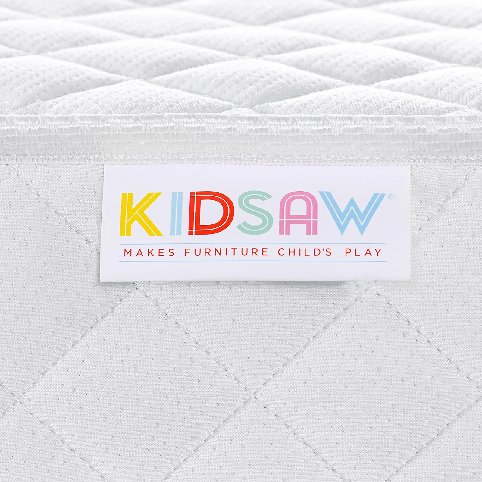 Kidsaw pocket sprung toddler mattress 70 x 140cm