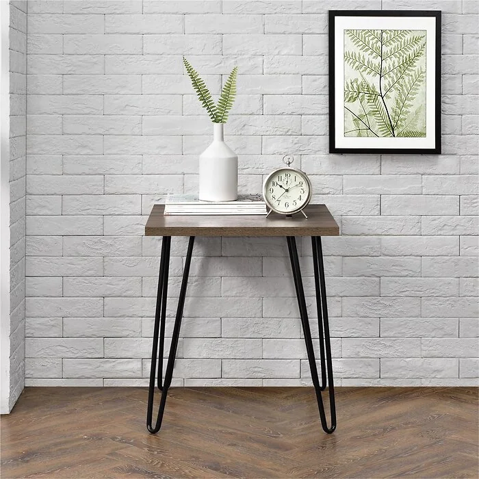 Dorel Owen End Side Table Look