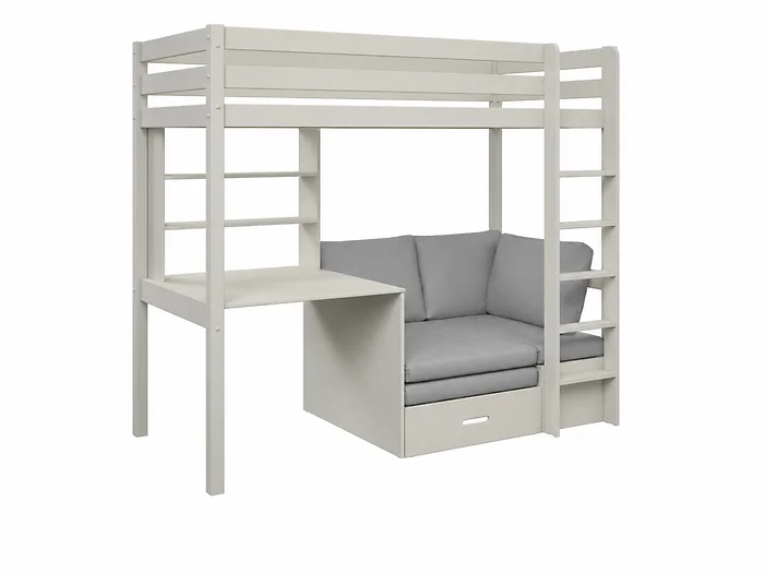 Kids Avenue Hit Highsleeper Cashmere with Silver Foamset – view 4