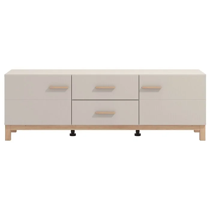Dorel ESSEX TV Shelf Cashmere view 3