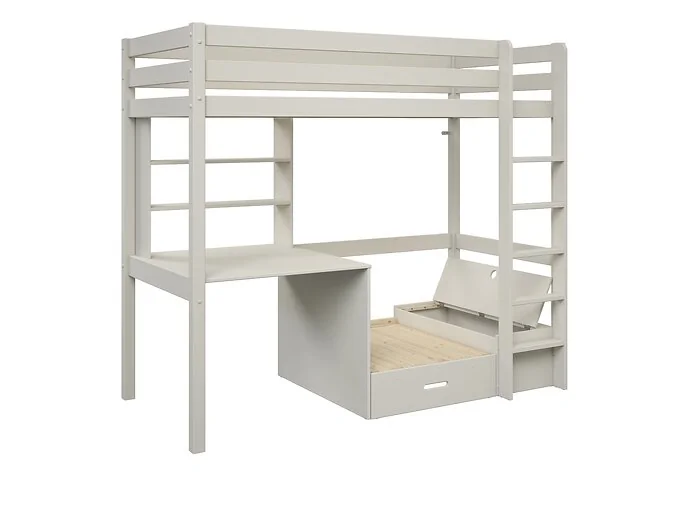 Kids Avenue Hit Highsleeper Cashmere with Silver Foamset – view 8