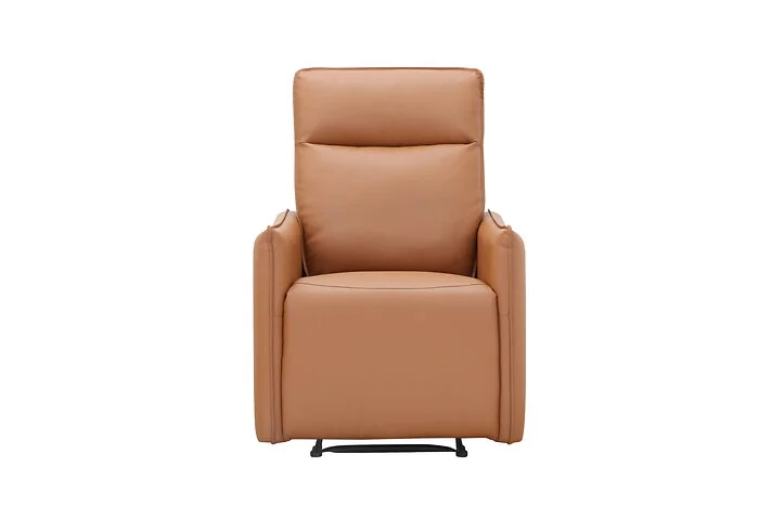 Dorel Lugo Recliner with Manuel Function Cognac PU view 3