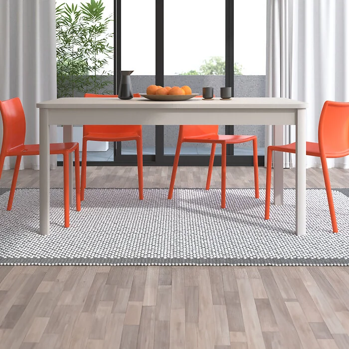 Dorel DARWEN Dining Table 160x90 Cashmere view 2