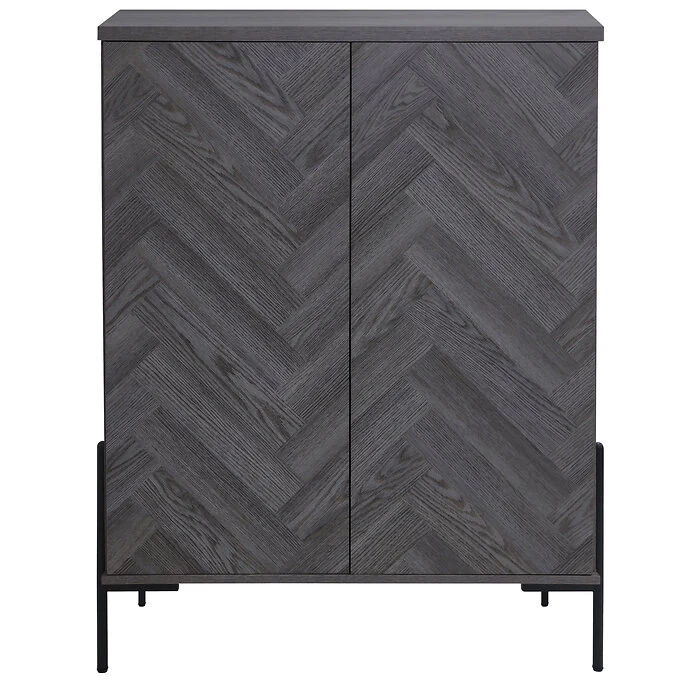 Dorel Charlene HBoard 2D Grey Fish Oak Greyey Oak view 3