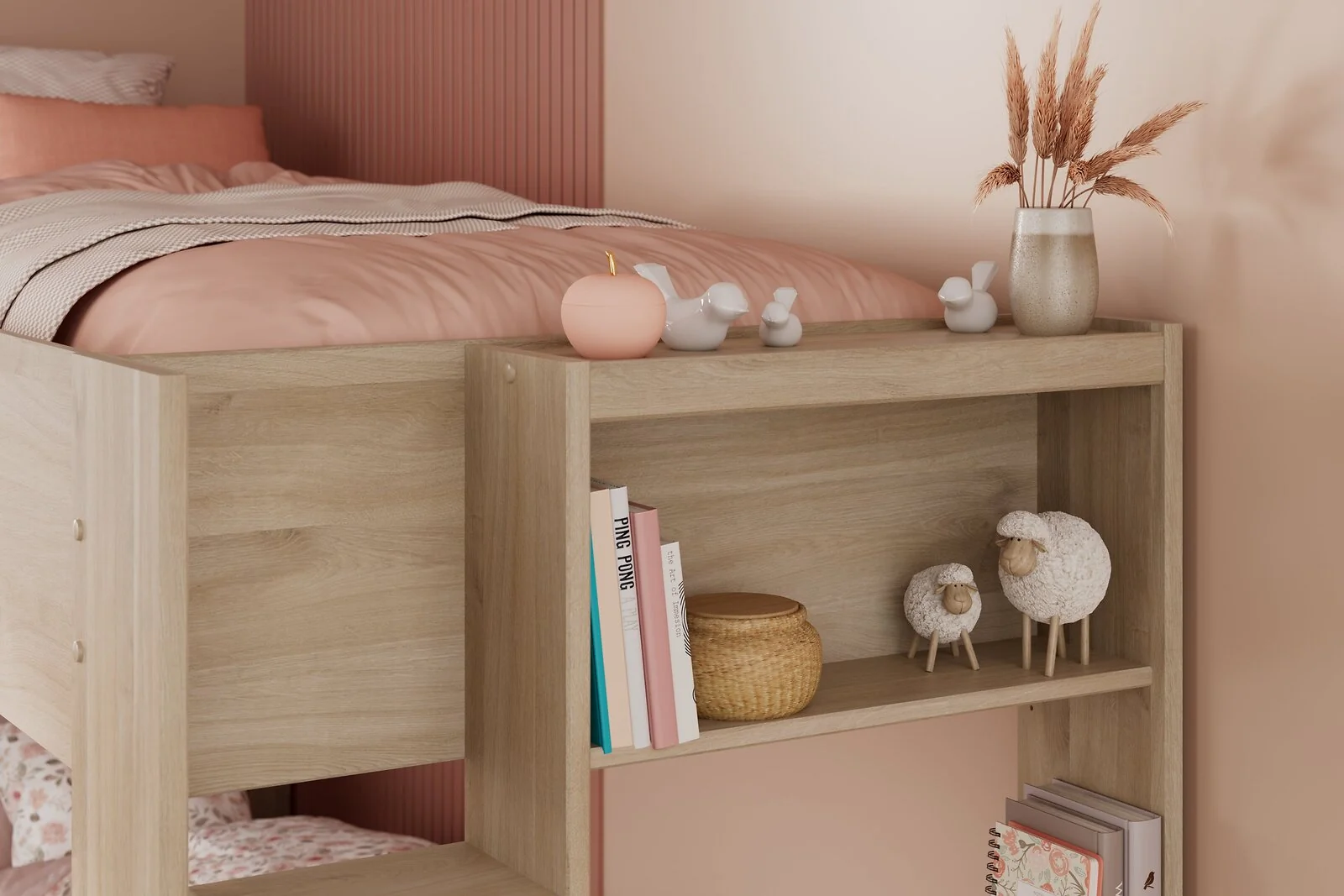 Kids Avenue Escale Bunkbed Oak – view 7