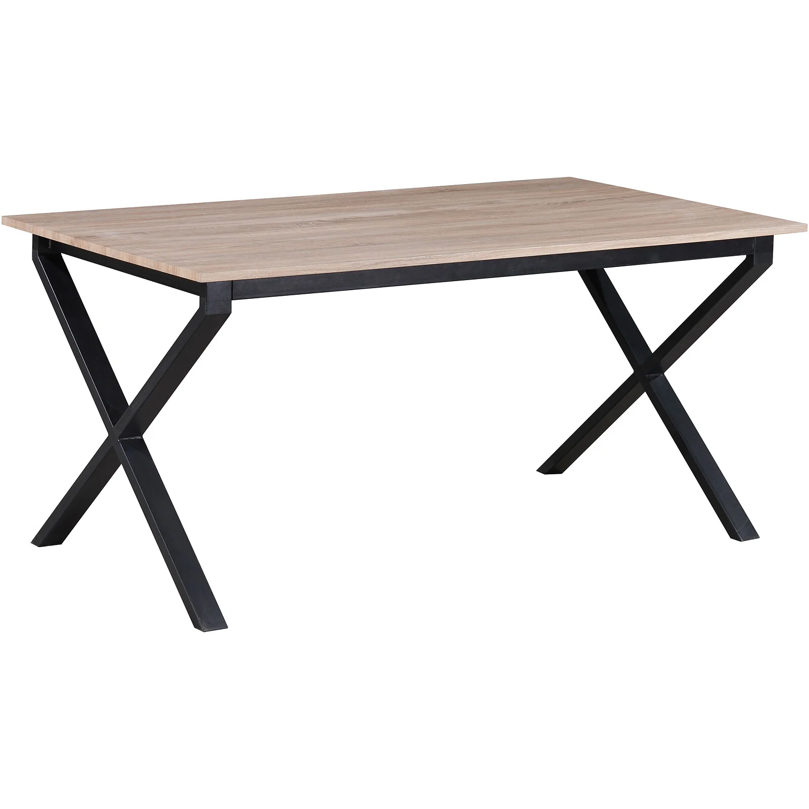Dorel Ipswich DTable 160x90 OakBlack