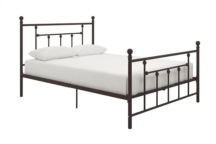 Dorel Manila Metal Bed (3236228UK) view 4