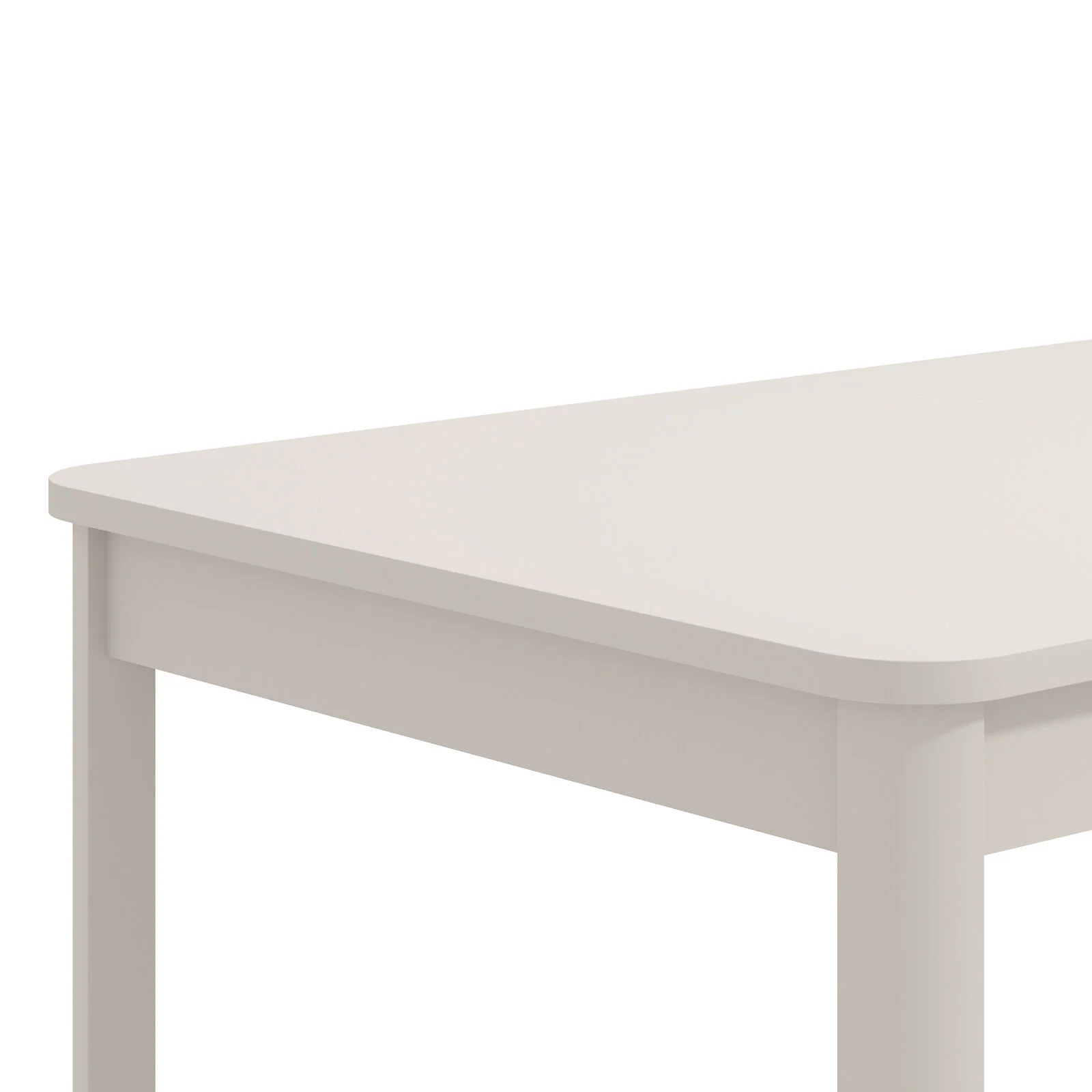 Dorel DARWEN Dining Table 160x90 Cashmere view 6