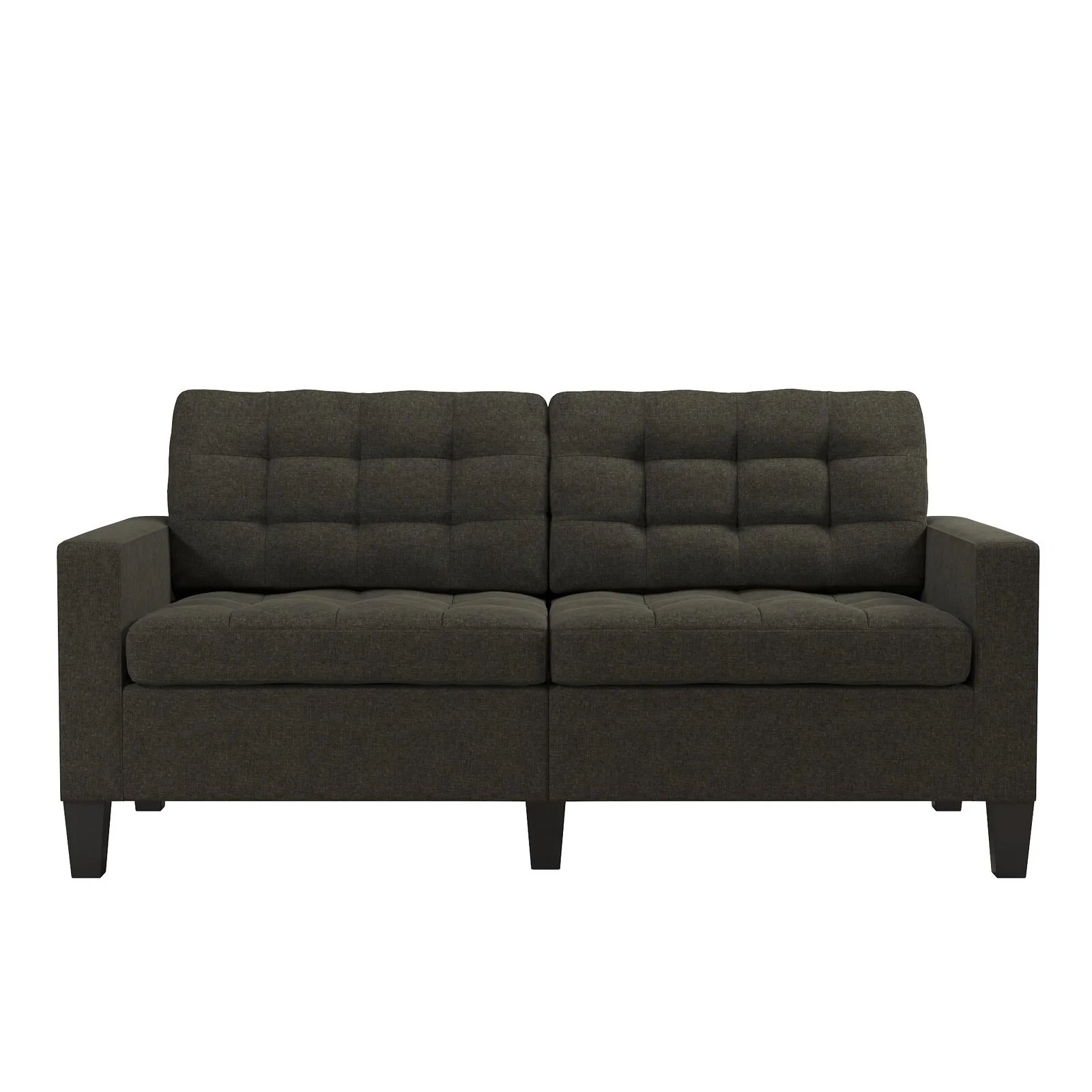 Dorel Bowie Sofa Grey view 3