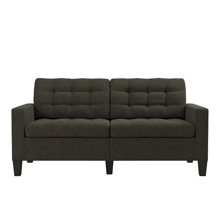 Dorel Bowie Sofa Grey view 3