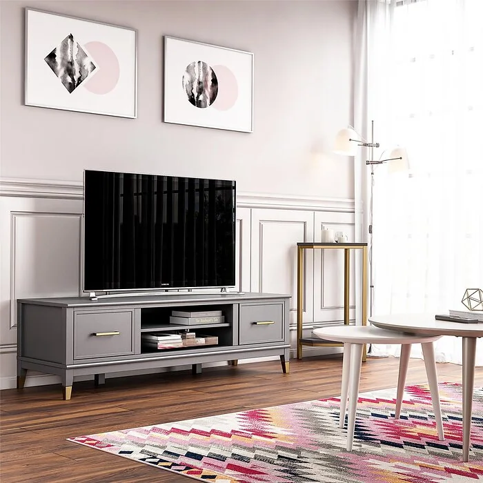 Dorel Westerleigh TV Stand 65 view 5