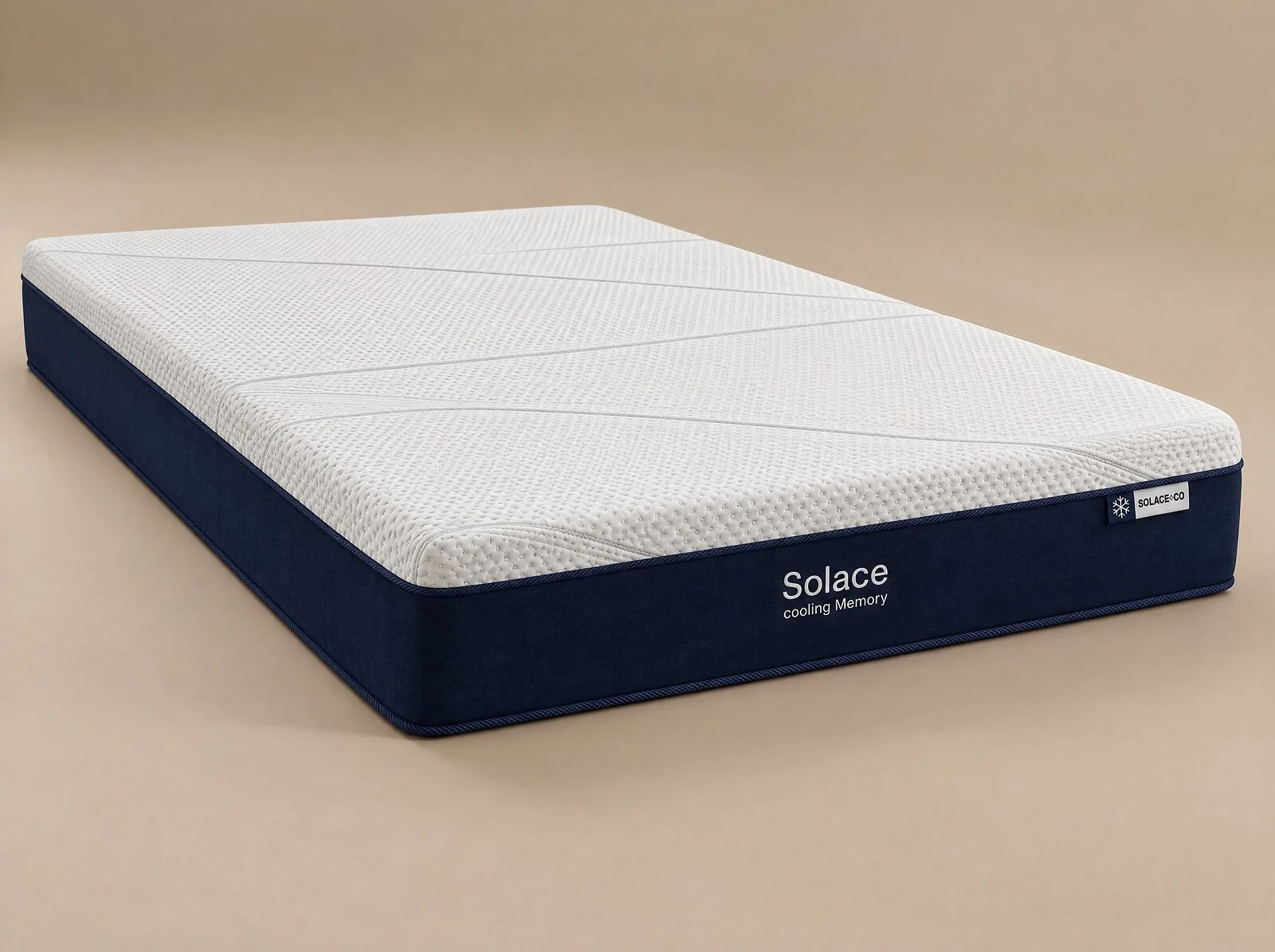 SOLACE+CO Cooling Memory Foam Mattress – view 4
