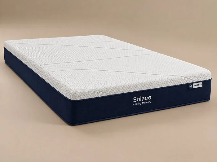 SOLACE+CO Cooling Memory Foam Mattress – view 4