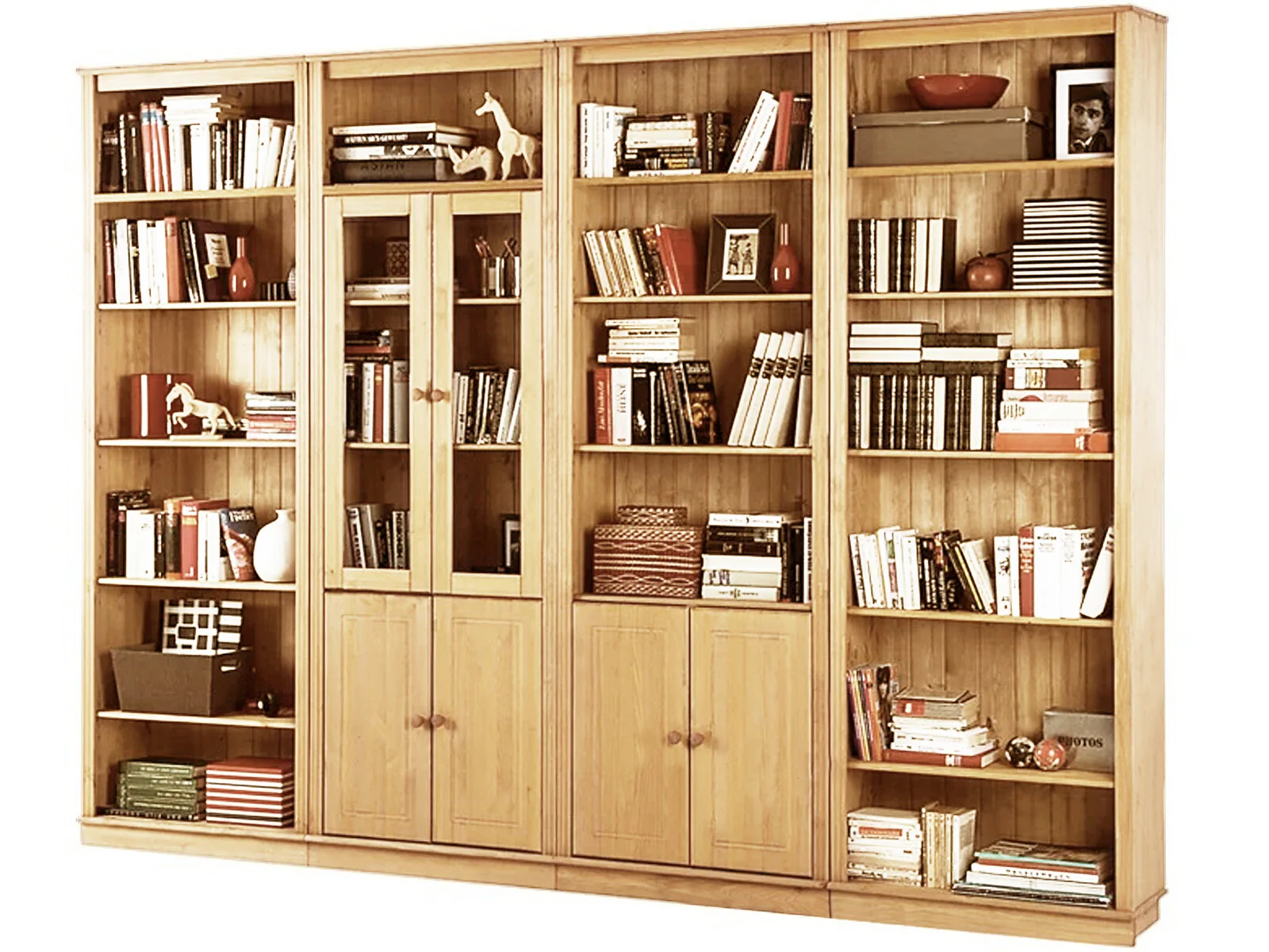 Dorel Anita Wall Unit 5 SW view 4