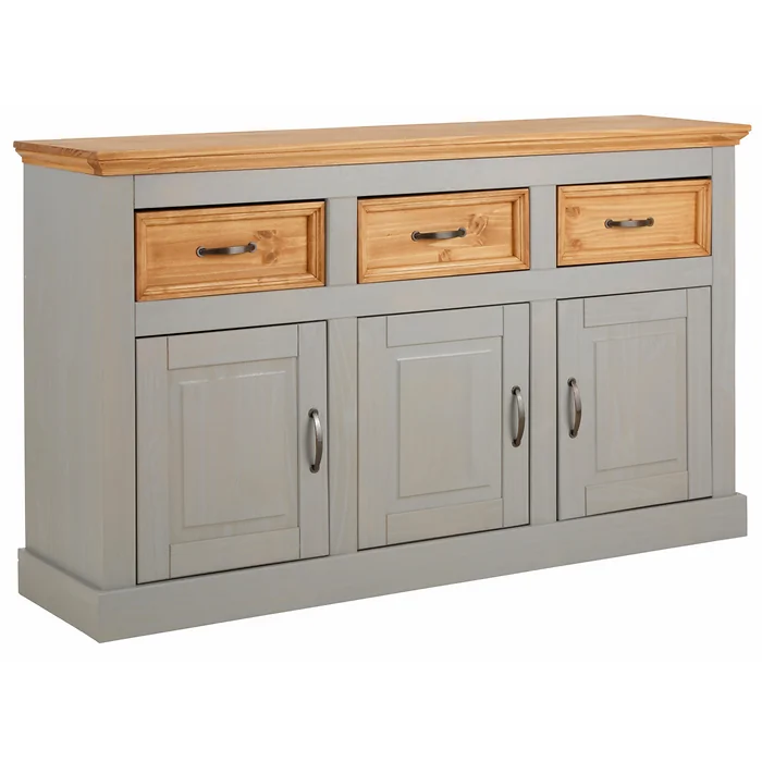 Dorel Selma Sideboard 3D3DR GreyW