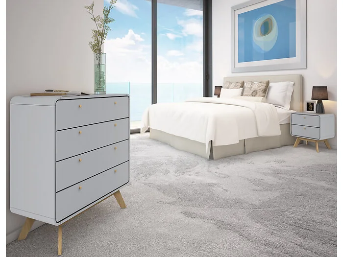 Dorel Cassie Dresser Grey view 3