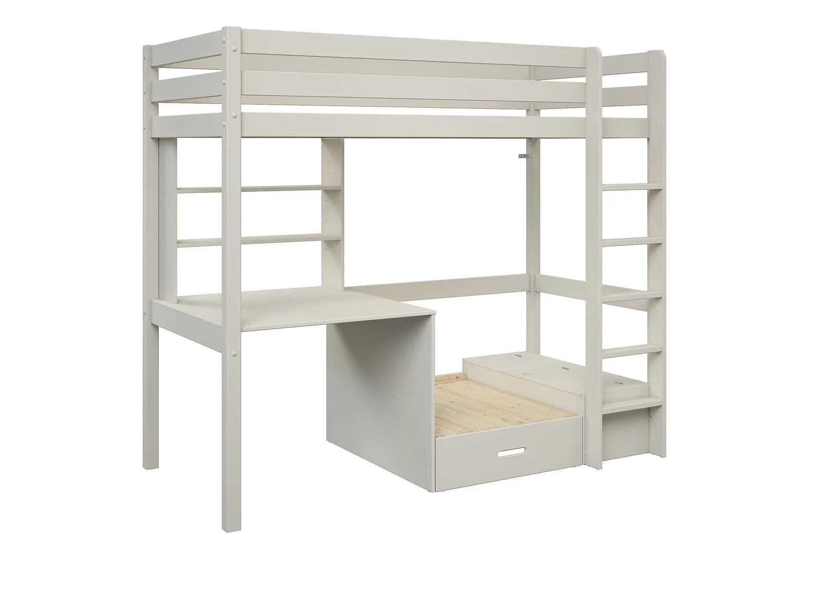Kids Avenue Hit Highsleeper Cashmere with Silver Foamset – view 7