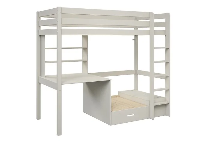 Kids Avenue Hit Highsleeper Cashmere with Silver Foamset – view 7
