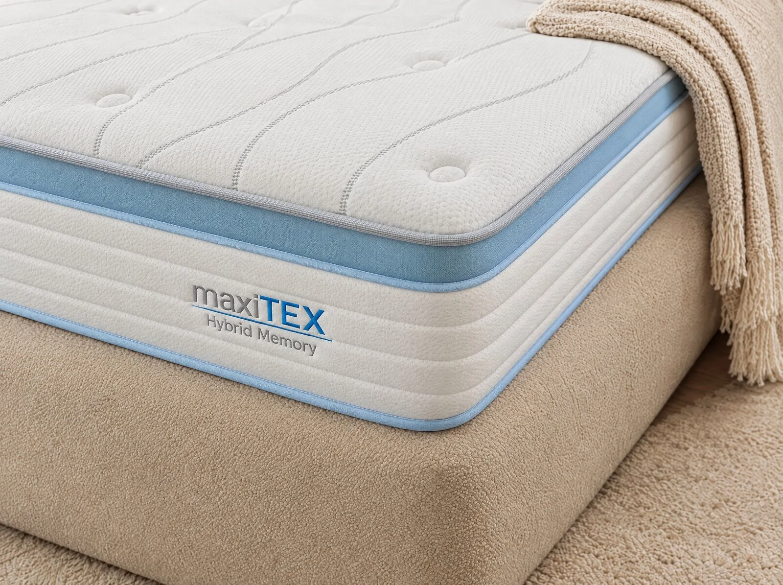 Maxitex Hybrid Mattress – view 3