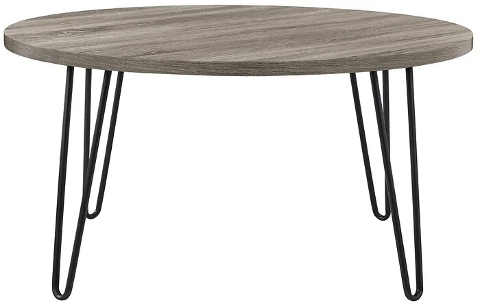 Dorel Owen Coffee Table Walnut Look