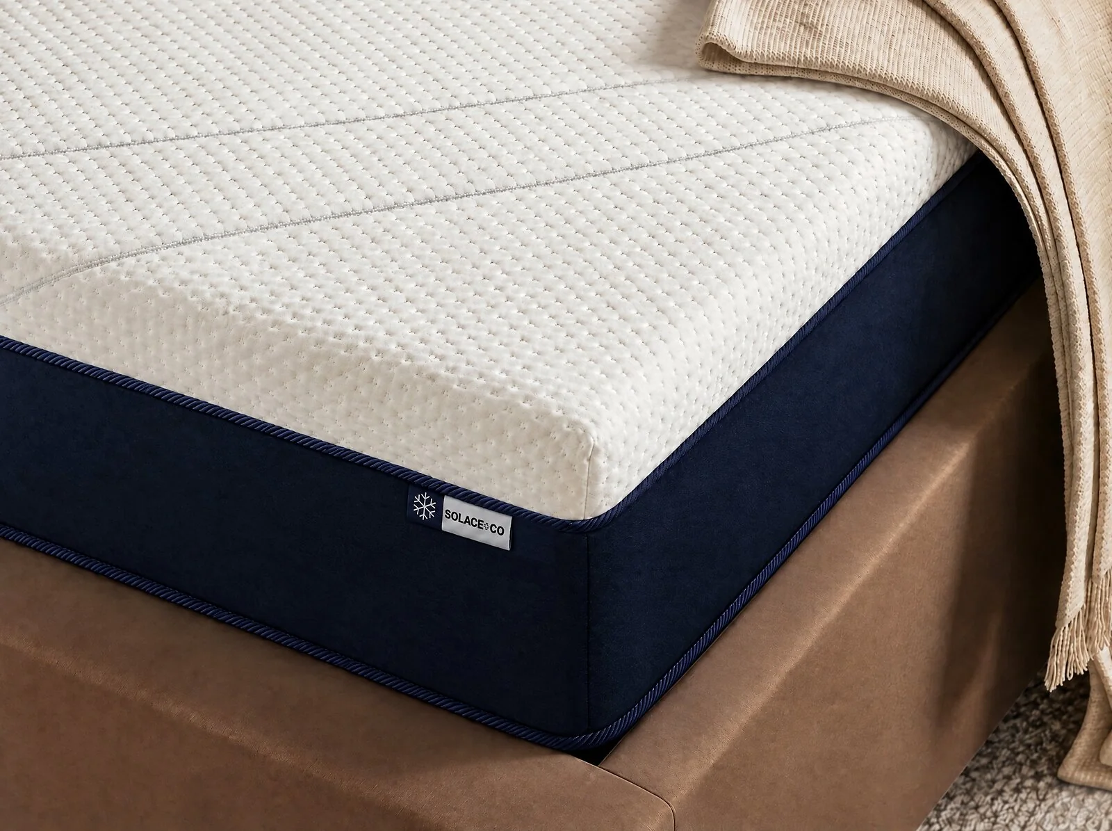 SOLACE+CO Cooling Memory Foam Mattress – view 3