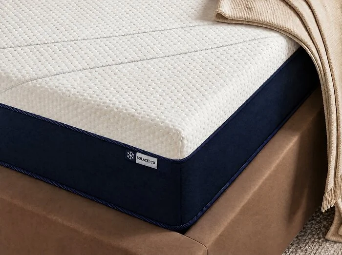 SOLACE+CO Cooling Memory Foam Mattress – view 3