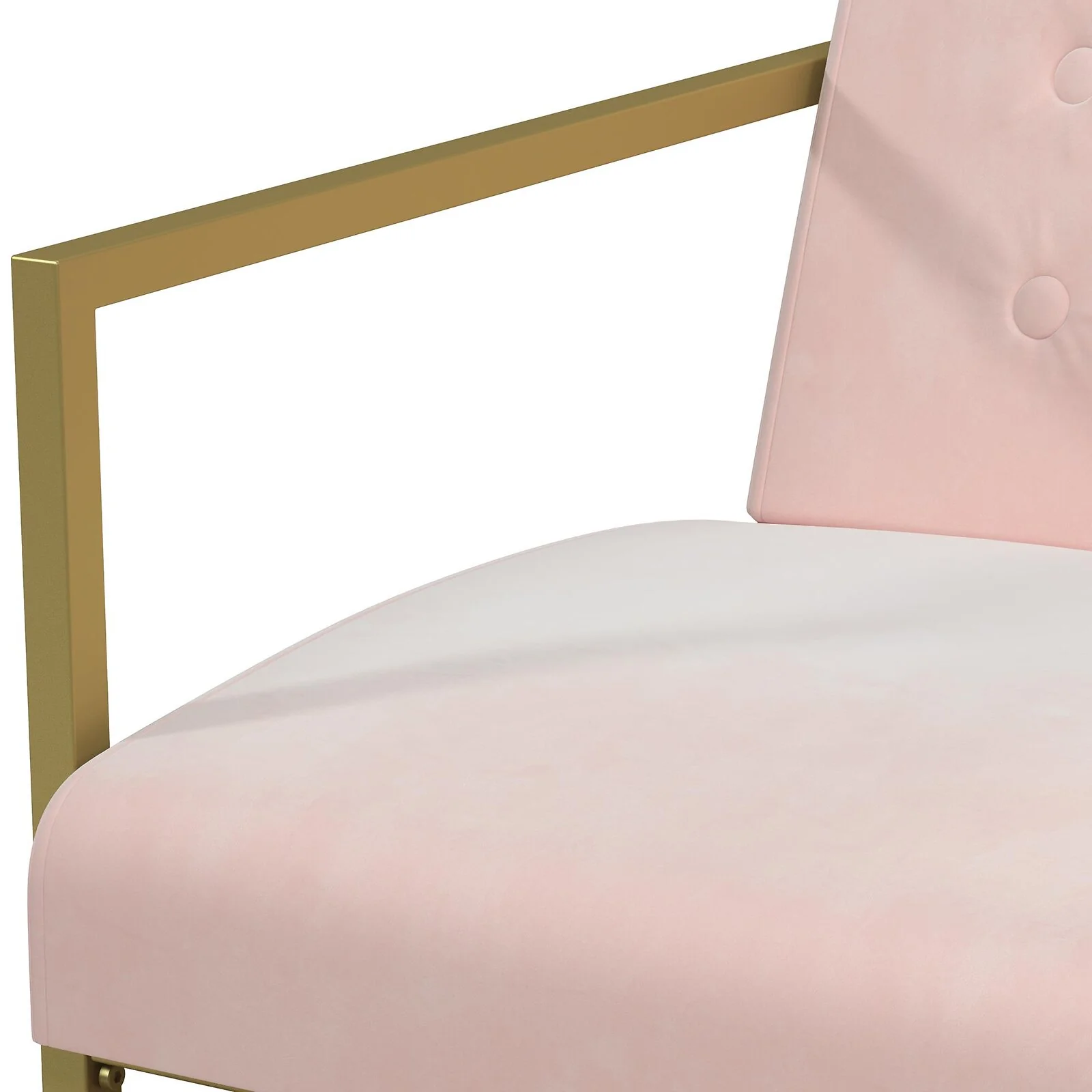 Dorel Lexington Chair Pink view 6