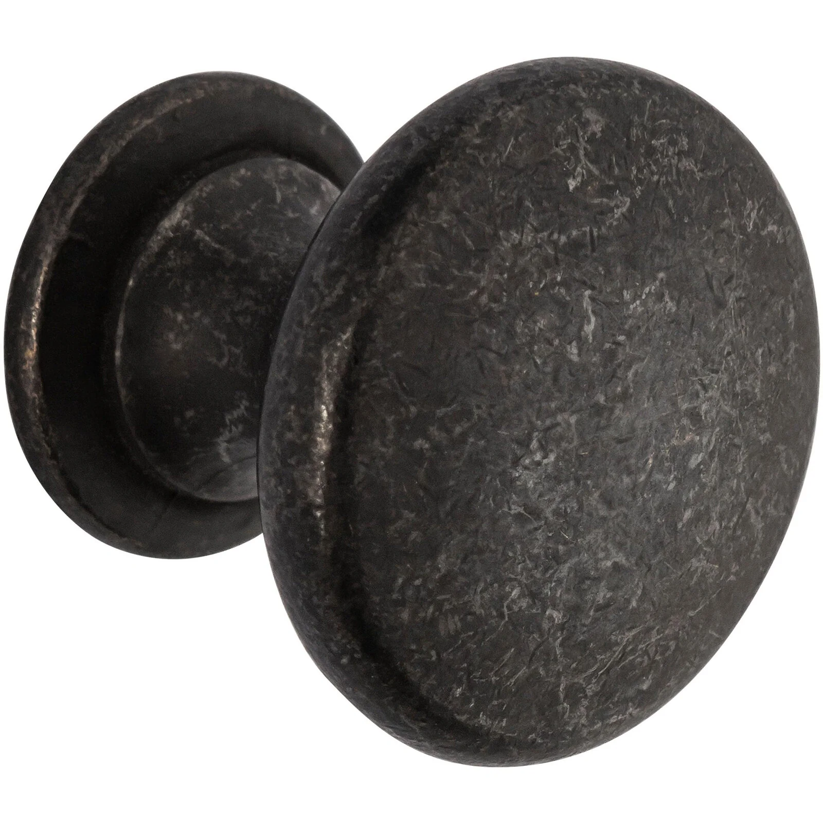 Dorel Chris Bathroom Cabinet Concrete Look Black view 4