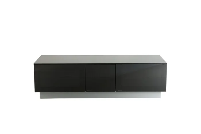 Alphason TV Stand with 1 Flap in White 1250mm