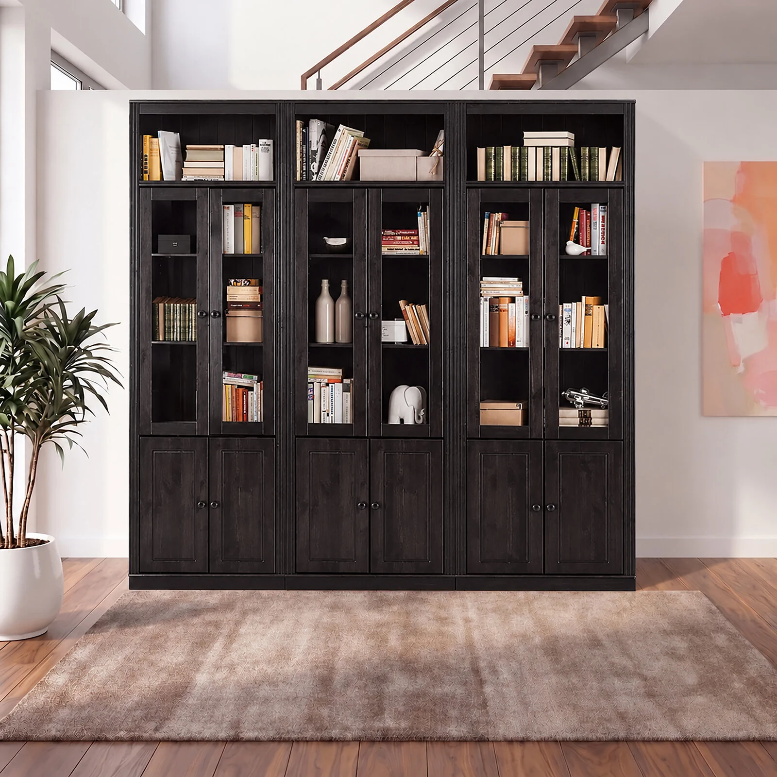 Dorel Anita Wall Unit 8 HL view 2