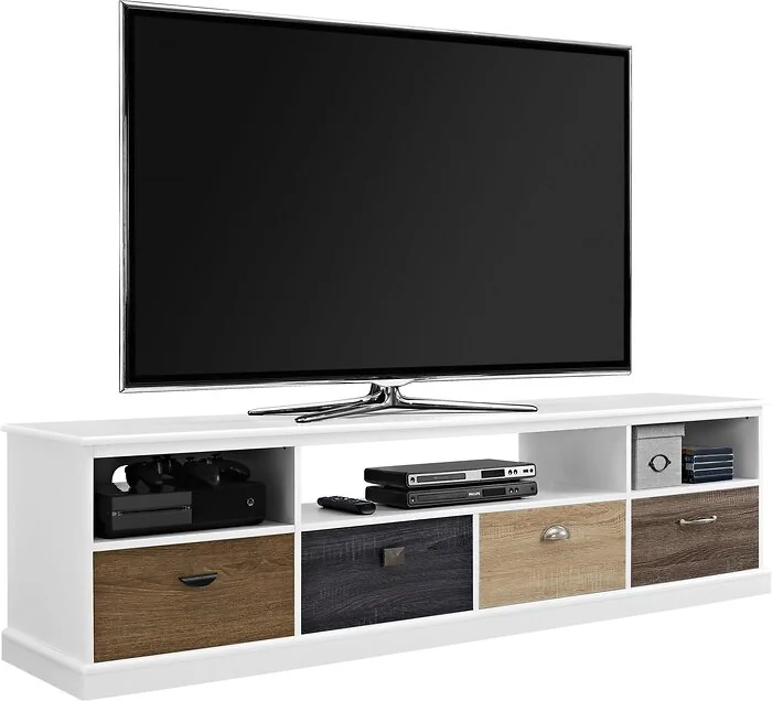 Dorel Mercer TV Stand 65 view 2