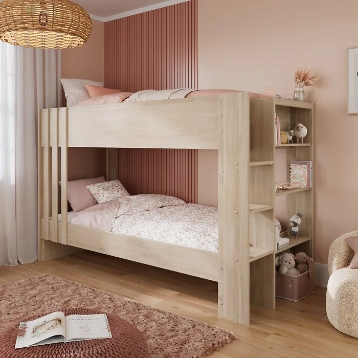 Kids Avenue Escale Bunkbed Oak – view 2