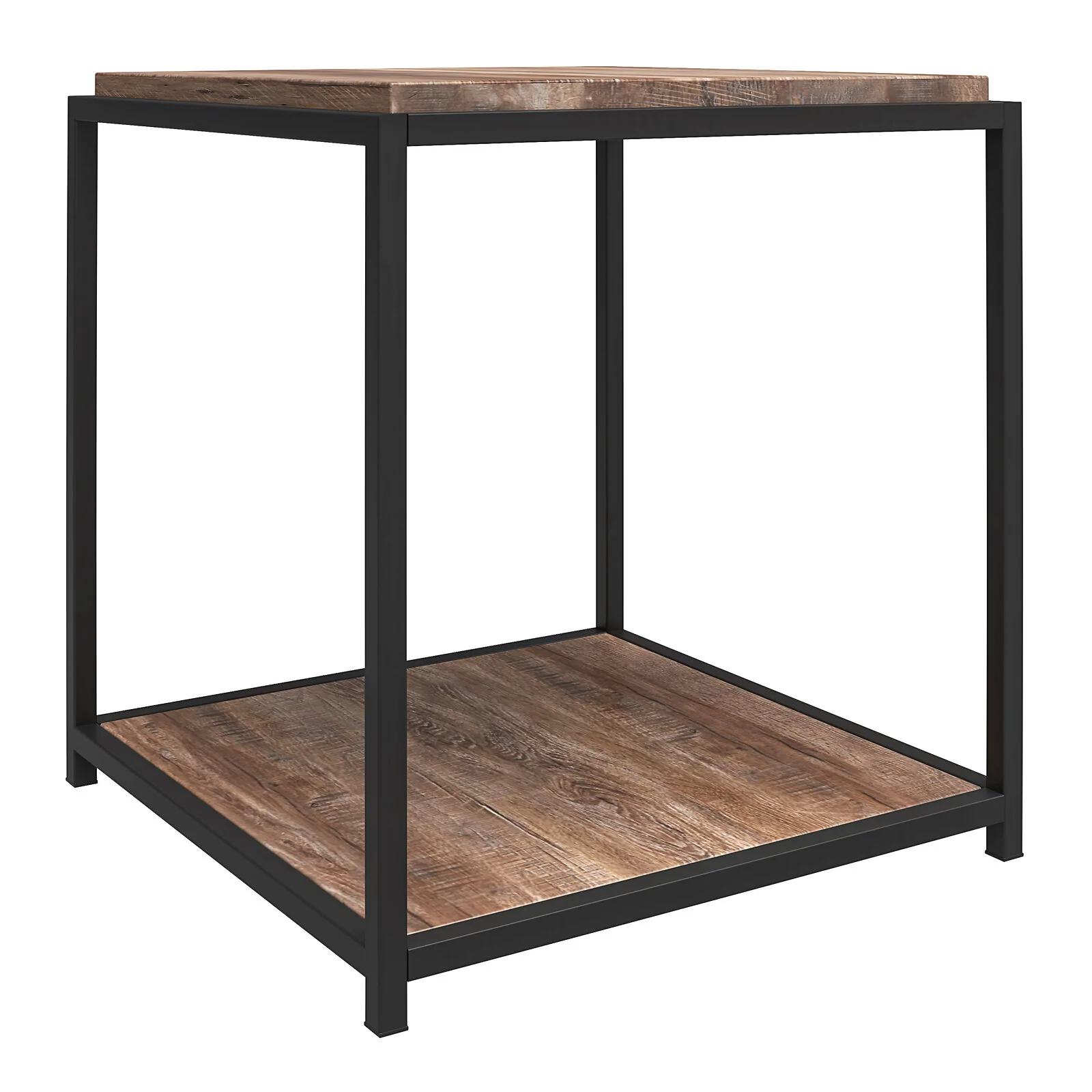 Dorel Quincy End Table Weathered Oak