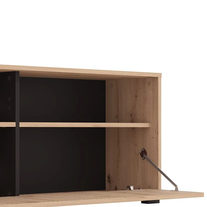 Dorel CHANIA Entertainment Center Artisan Oak view 4