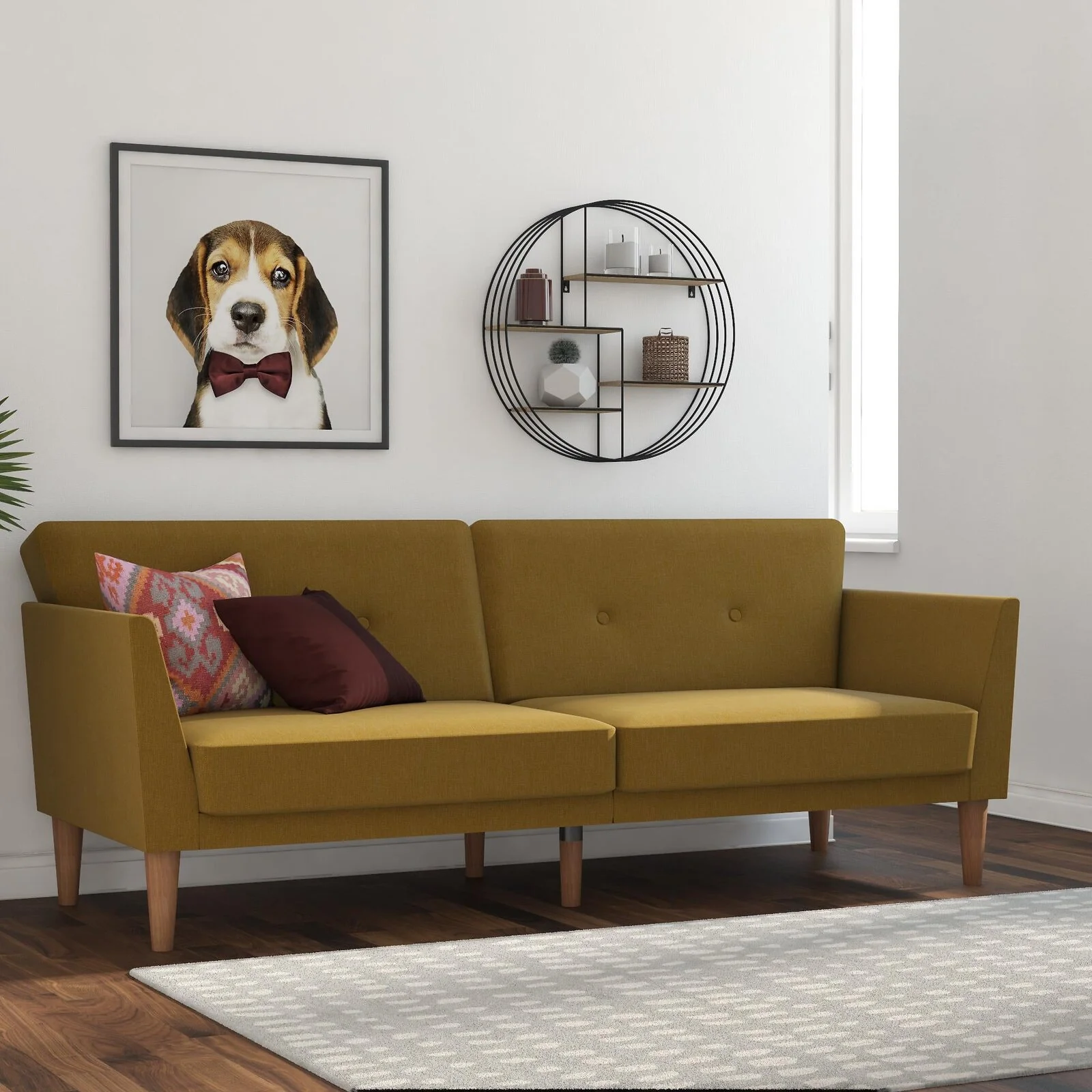 Novogratz Regal Sofabed Linen