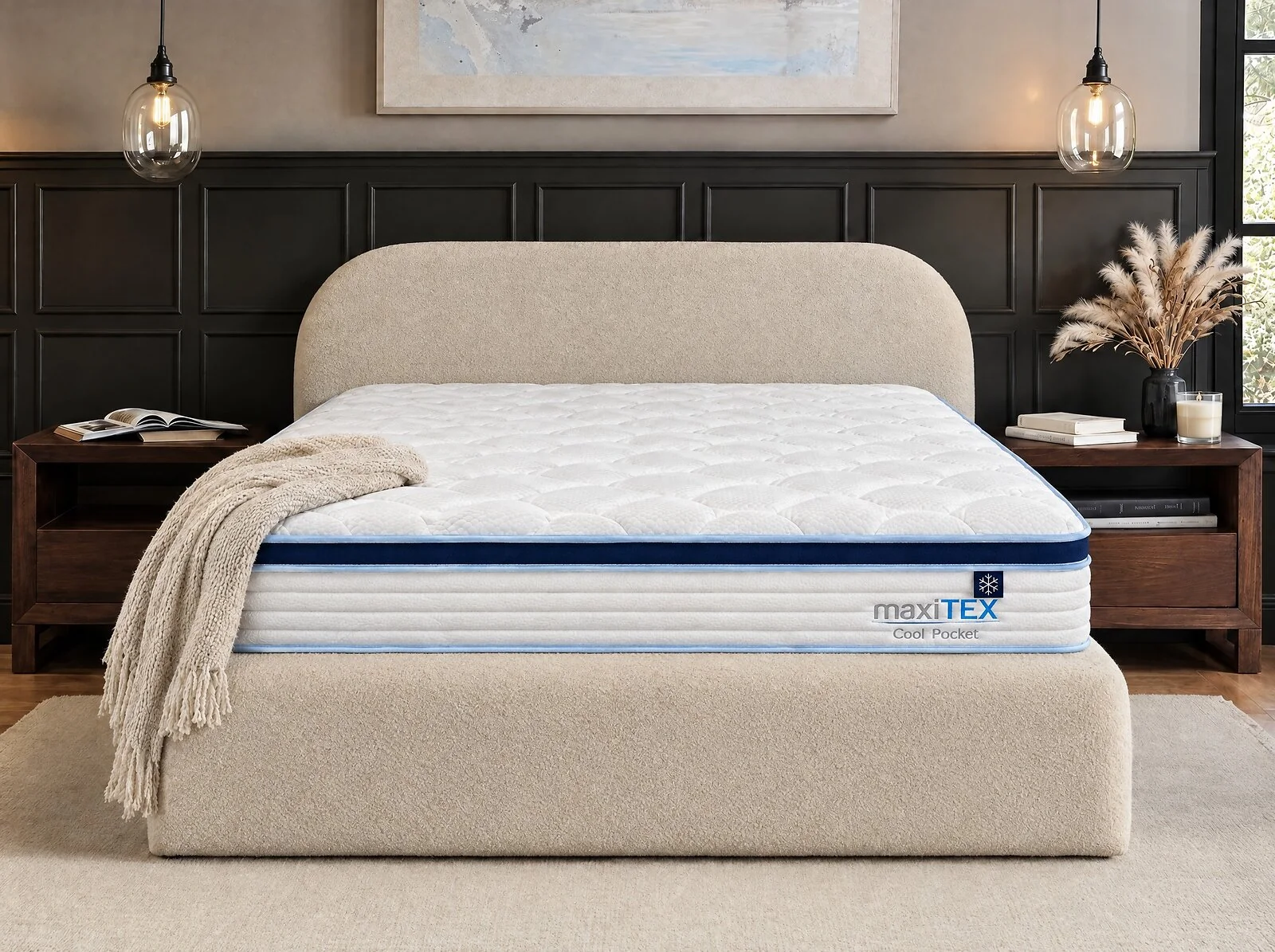 Maxitex Cool Pocket Mattress – view 2