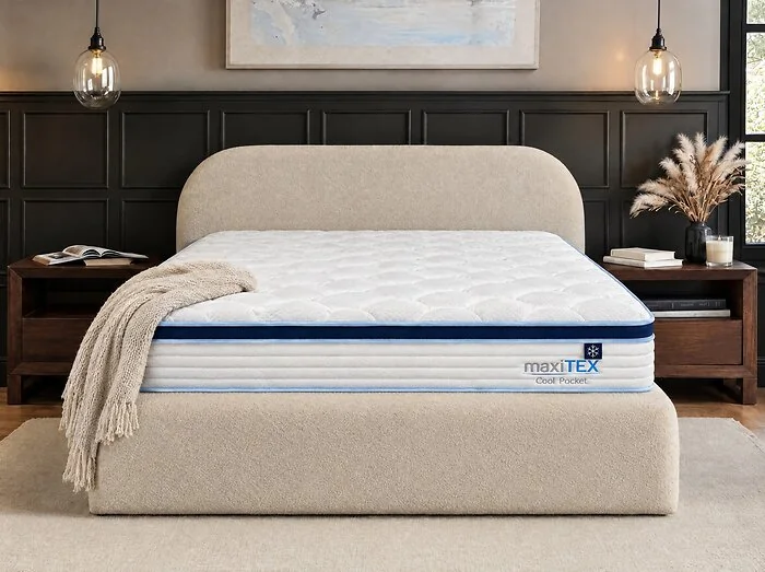 Maxitex Cool Pocket Mattress – view 2