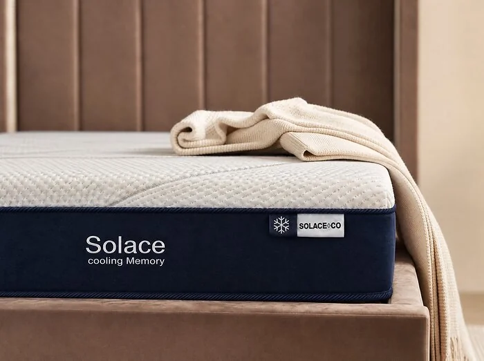 SOLACE+CO Cooling Memory Foam Mattress