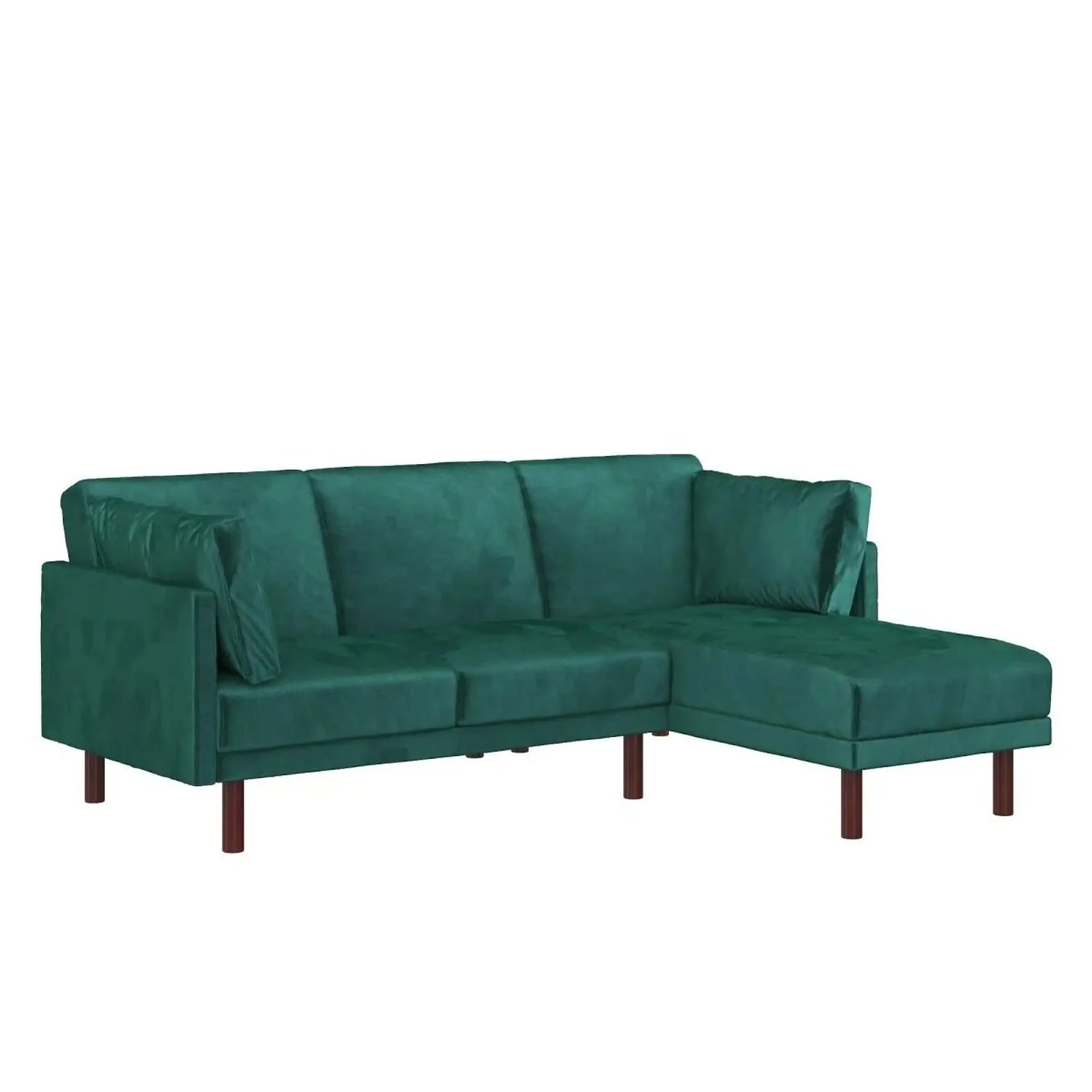 Dorel Clair Sofabed Velvet view 5