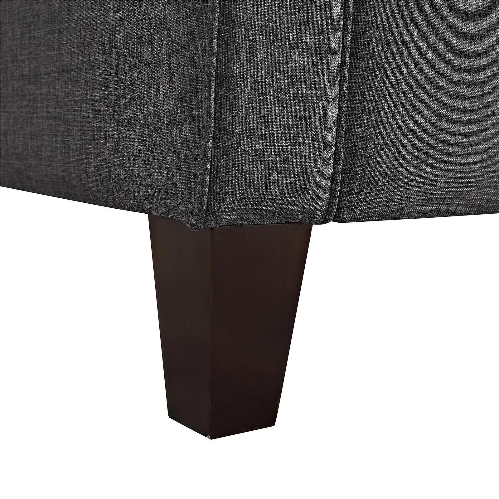 Dorel Luke Sofa Grey Linen view 5