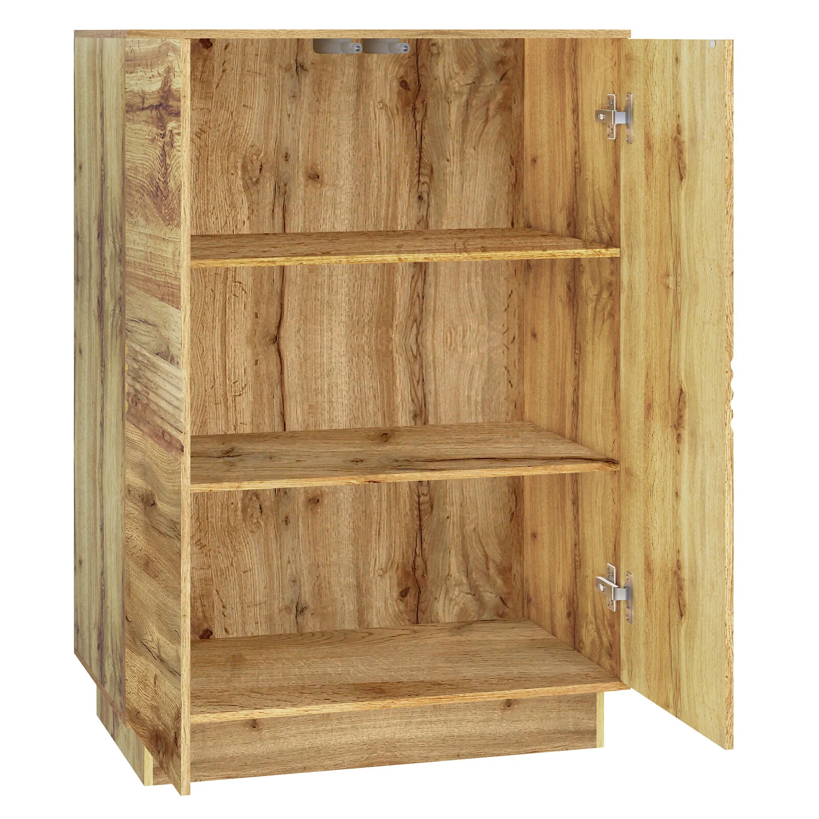 Dorel Toro Highboard 2D Wotan Oak view 4