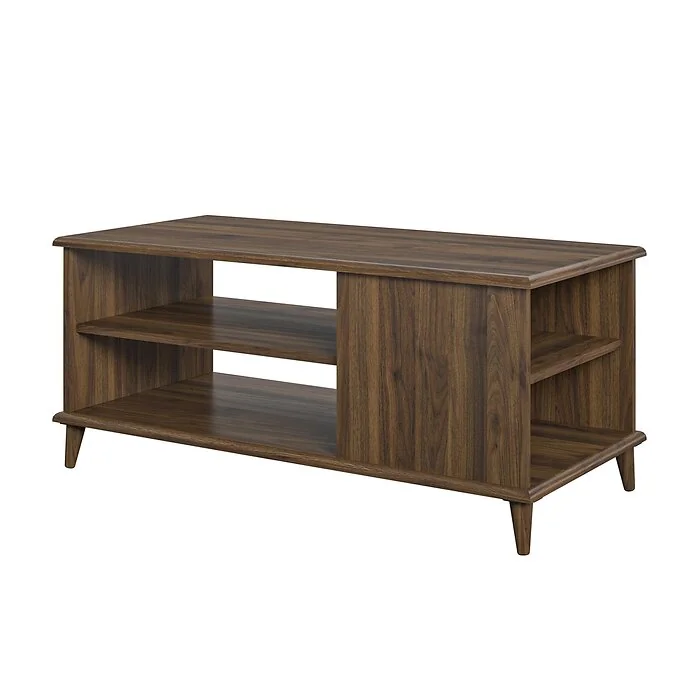 Dorel Farnsworth Coffee Table Walnut