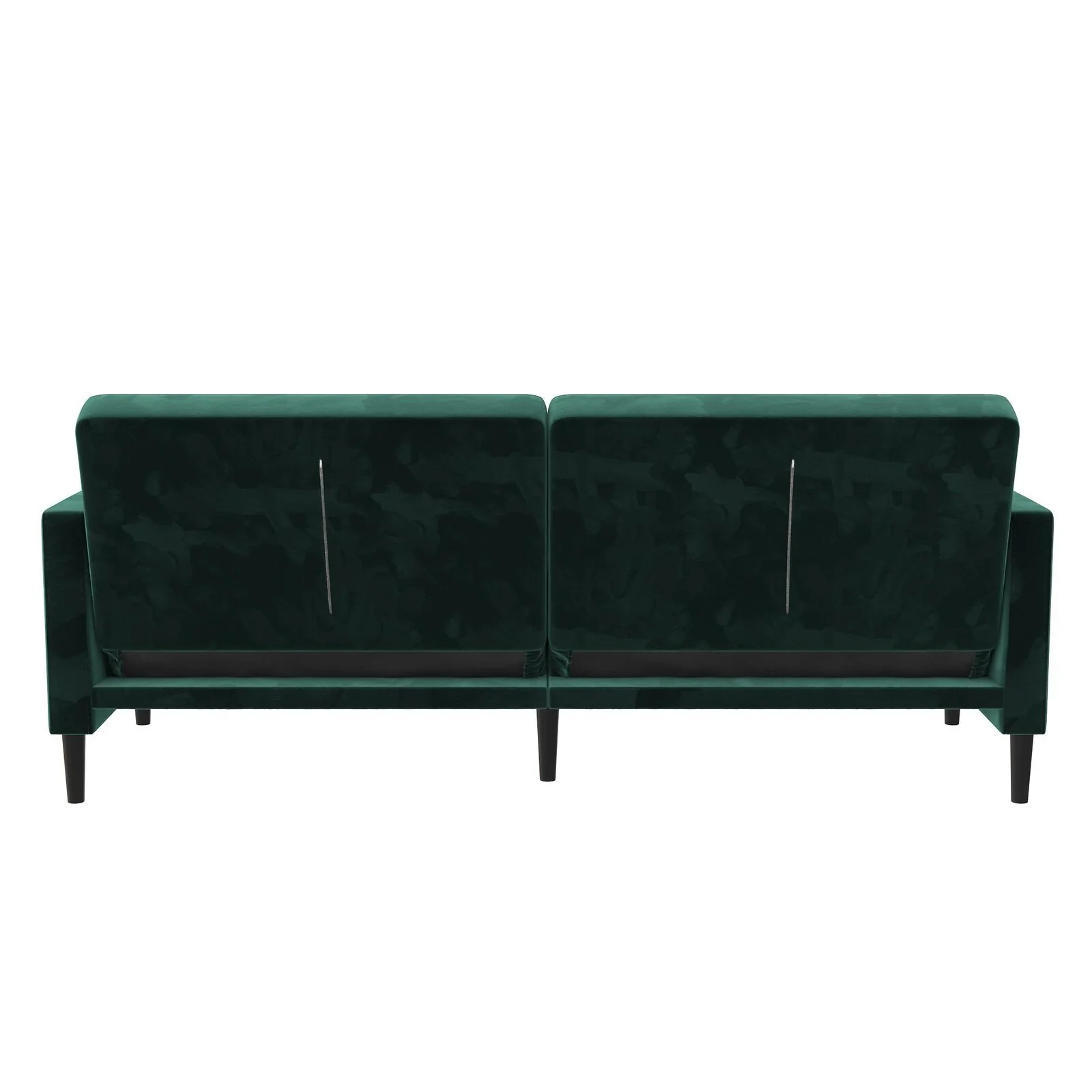 Dorel Liam Futon Green Velvet view 4