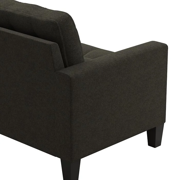 Dorel Bowie Sofa Grey view 6