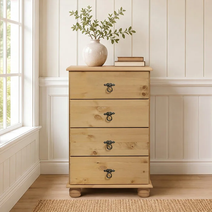 Dorel Finca Chest 4drStainwax view 6