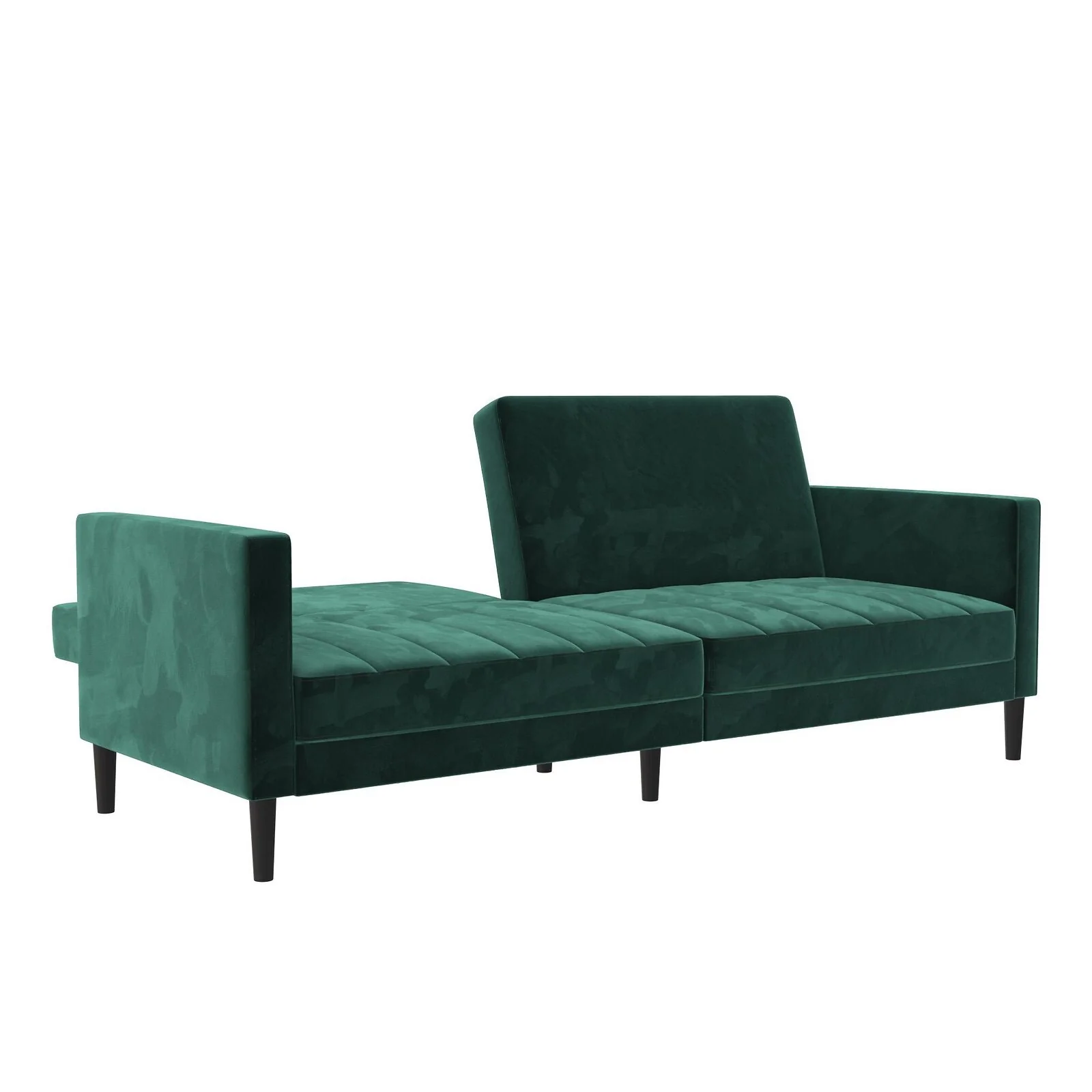 Dorel Liam Futon Green Velvet view 5